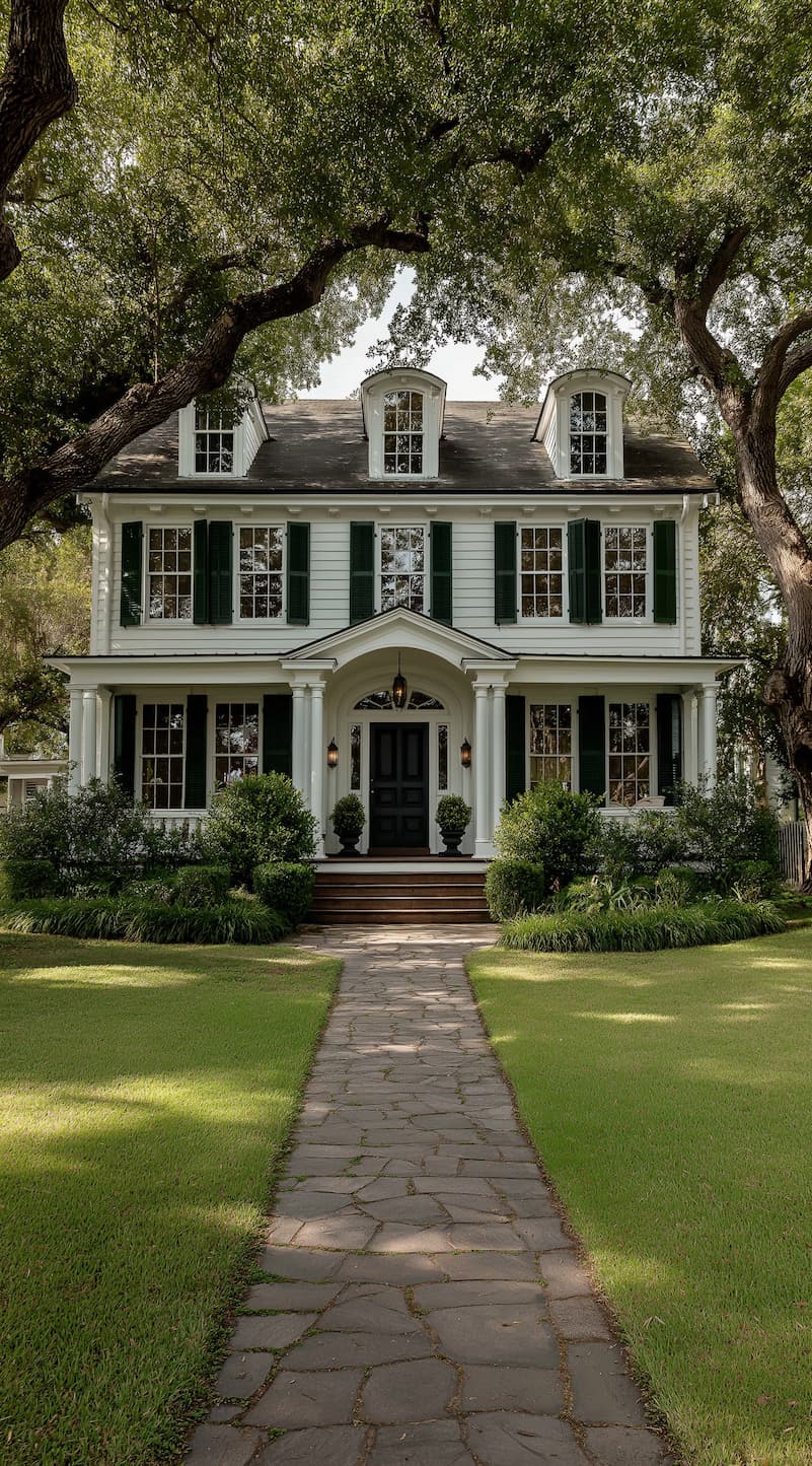 Your paint choices matter on historic homes.
